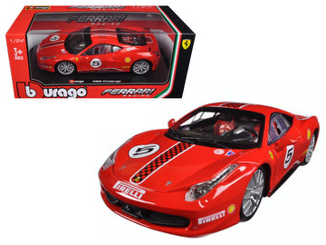 1:24 2011 Ferrari 458 Challenge #5